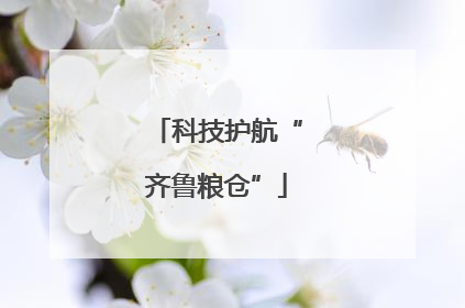 科技护航“齐鲁粮仓”